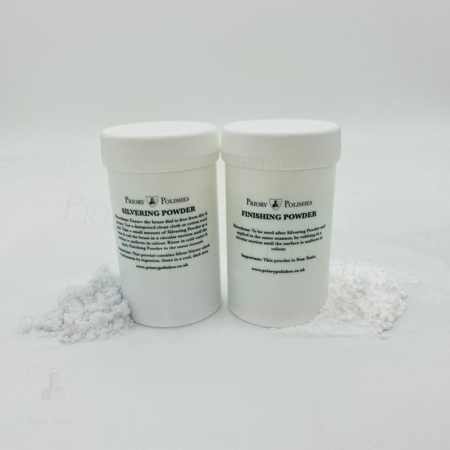 Priory Polishes Silvering & Finishing Powder 100g