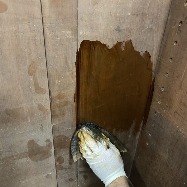 Applying The Liquid Wax