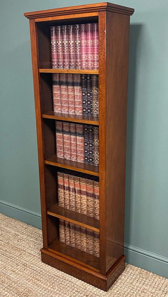 Antique bookcase After restoration