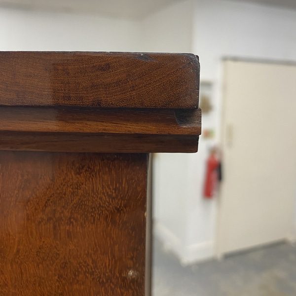 Small Chip in the wood to be wax filled