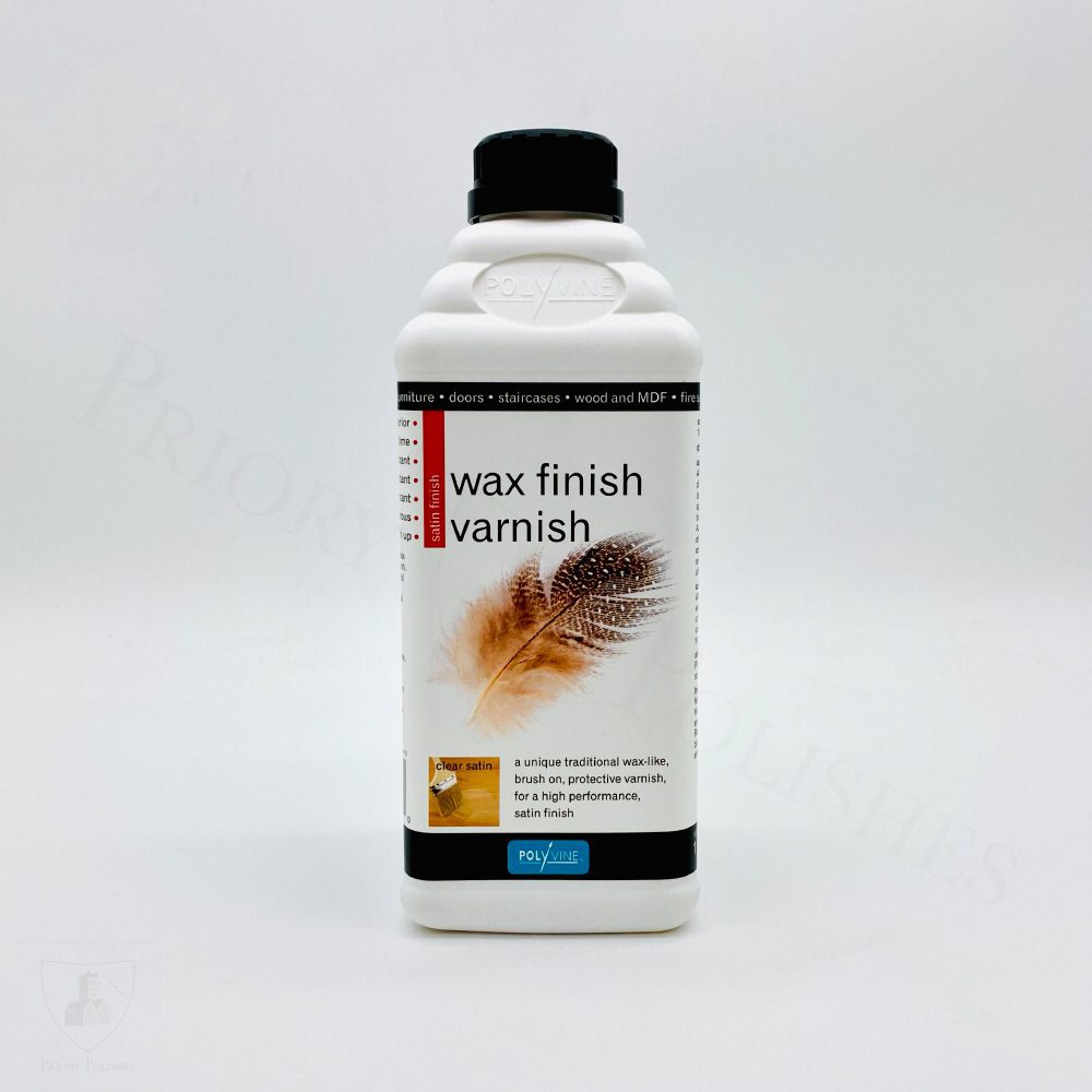 Polyvine Wax Finish Varnish