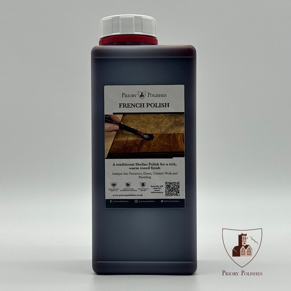 Priory Polishes French Polish