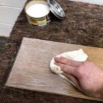 buffing Liberon Liming Wax