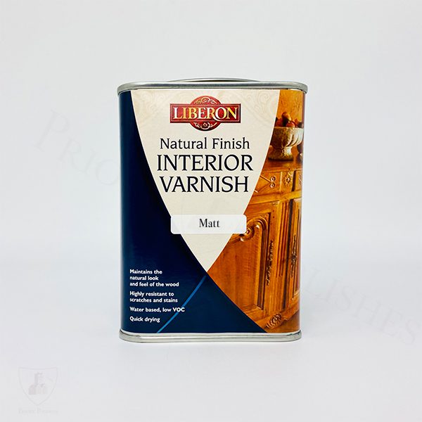 Liberon - Interior Varnish - Matt