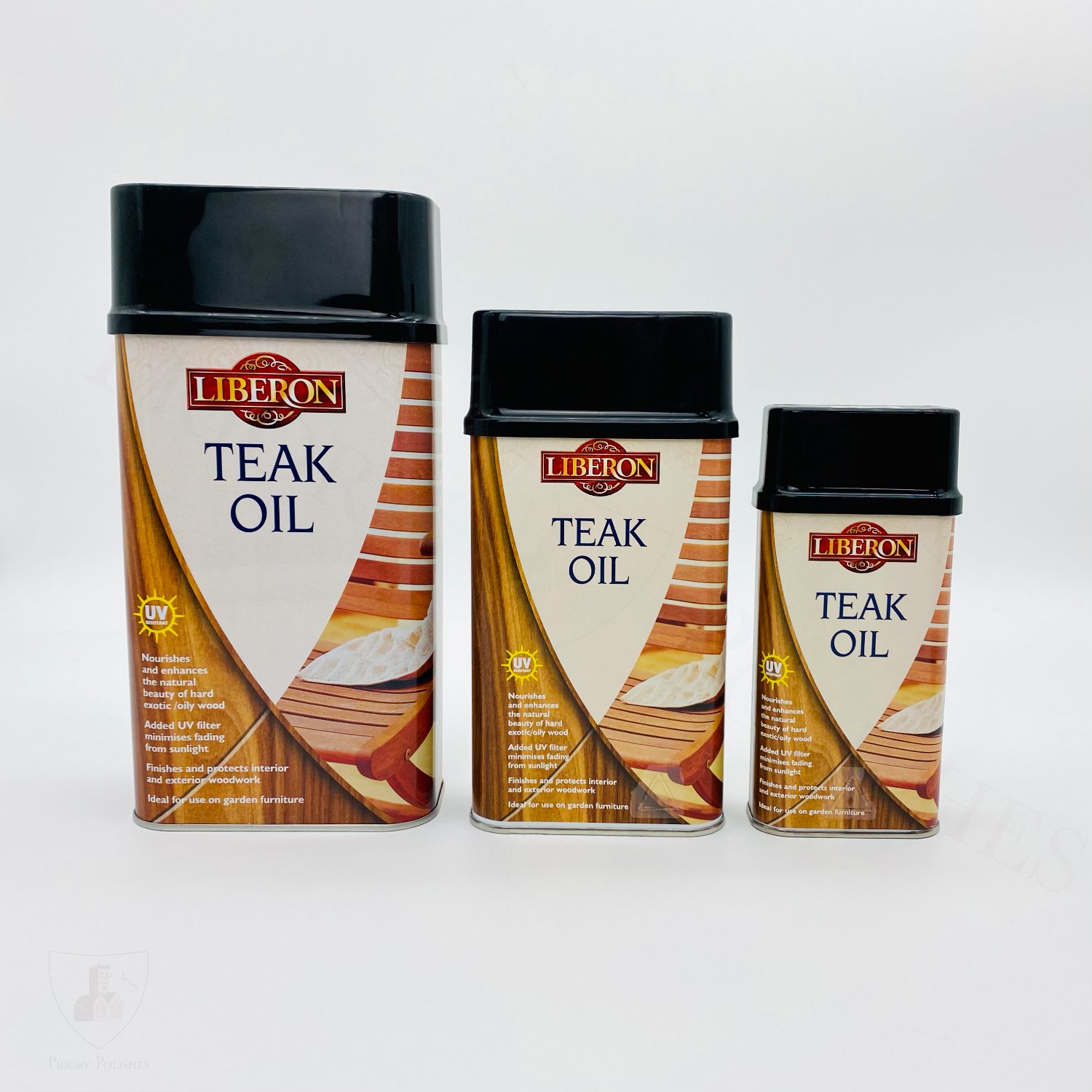 Liberon - Teak Oil - All