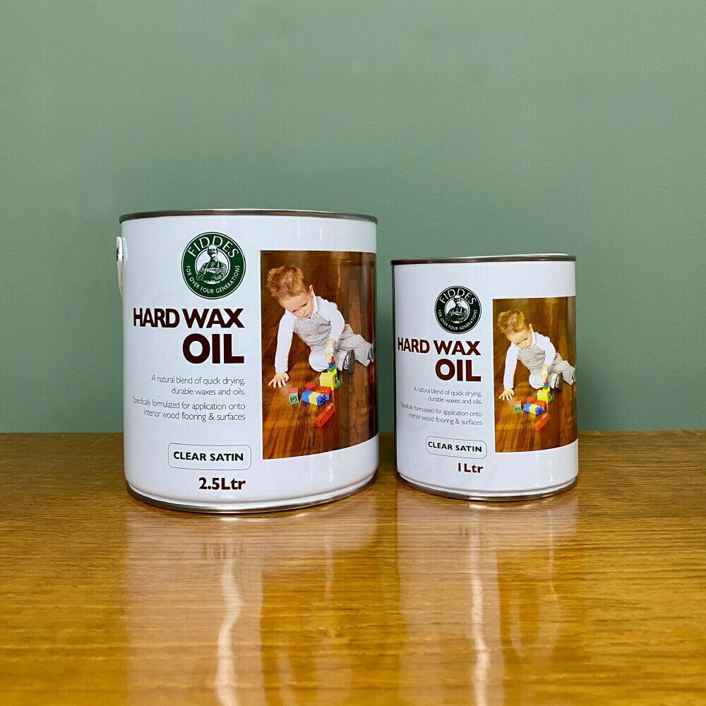 Fiddes Hard Wax Oil