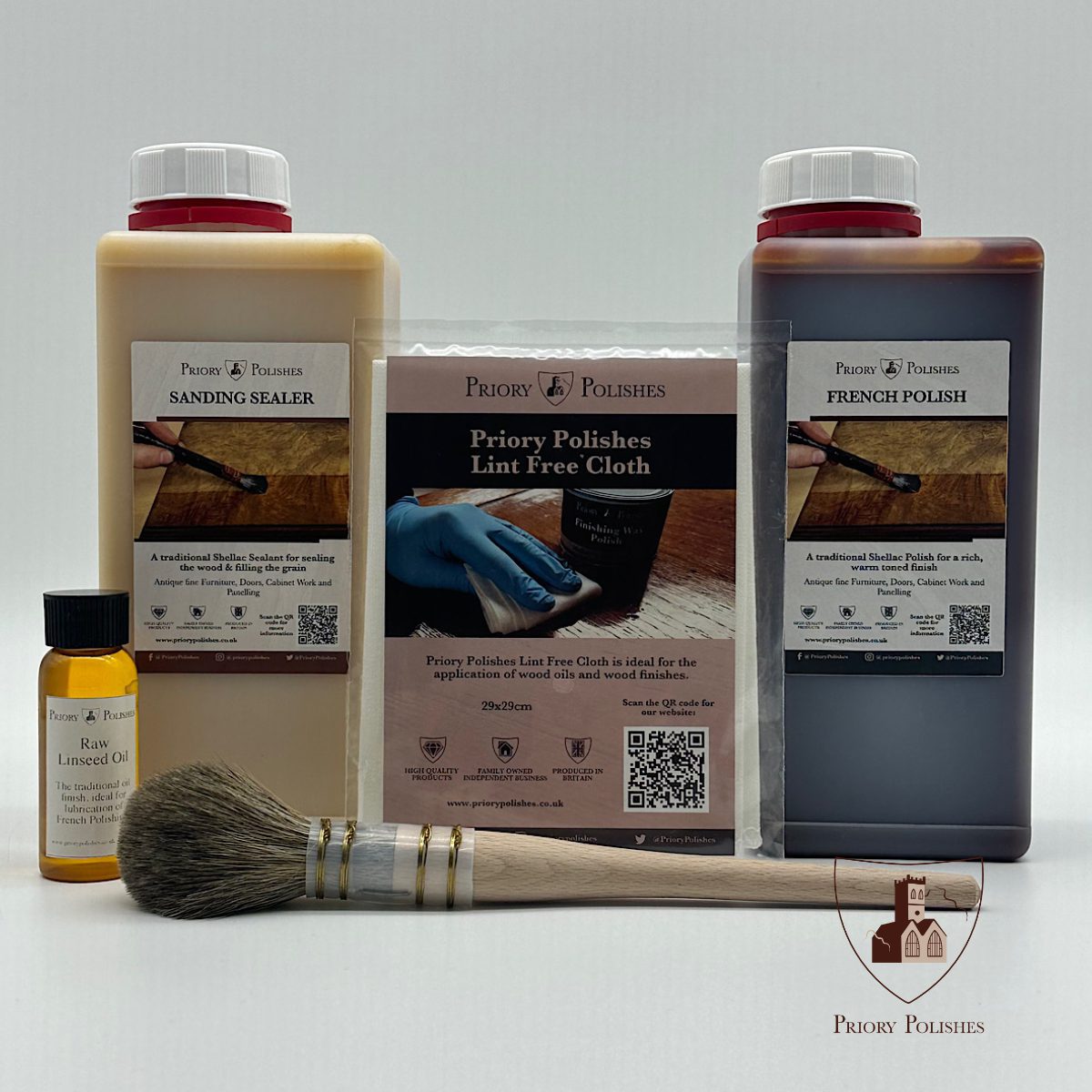 French Polishing Kit