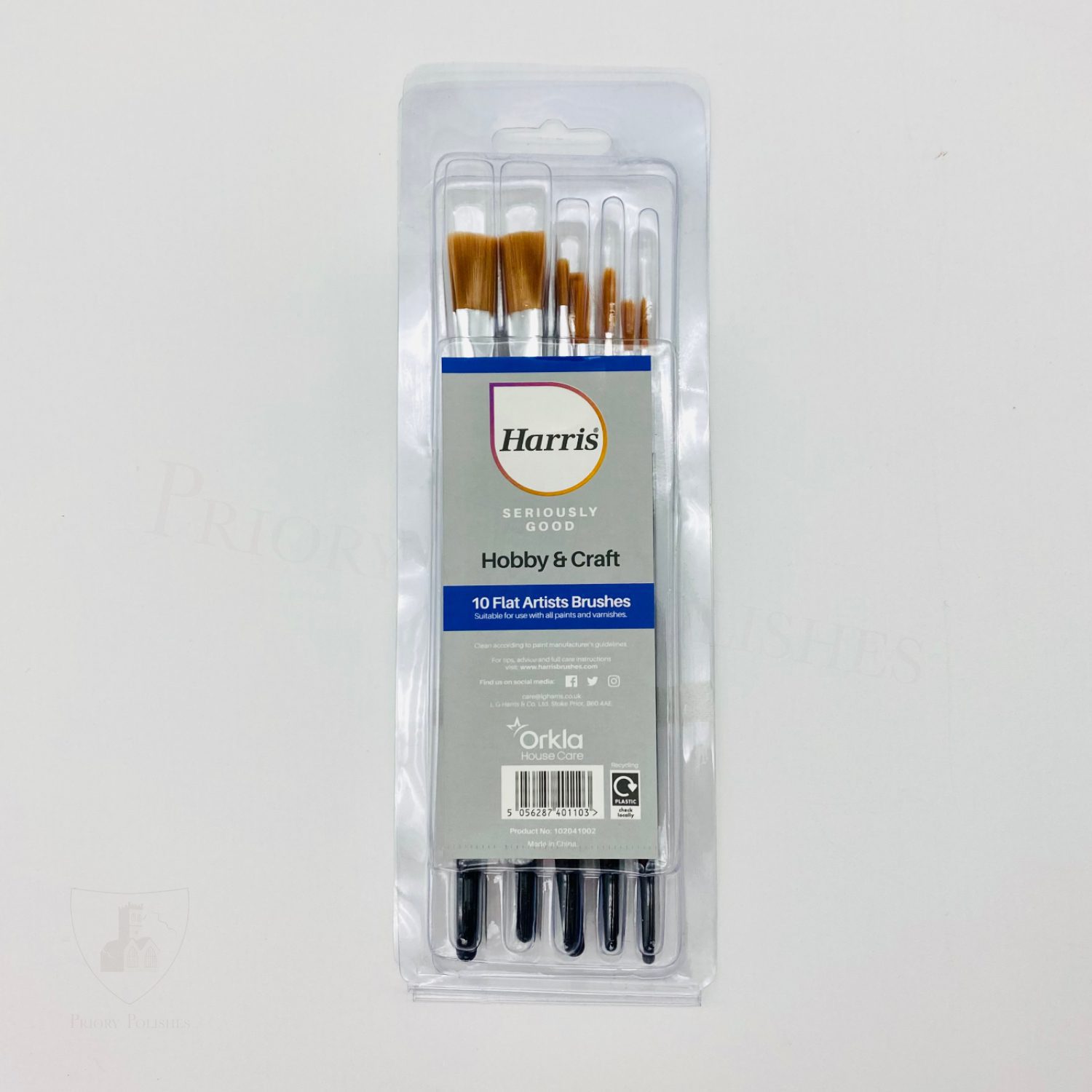 Harris Brush Set pack