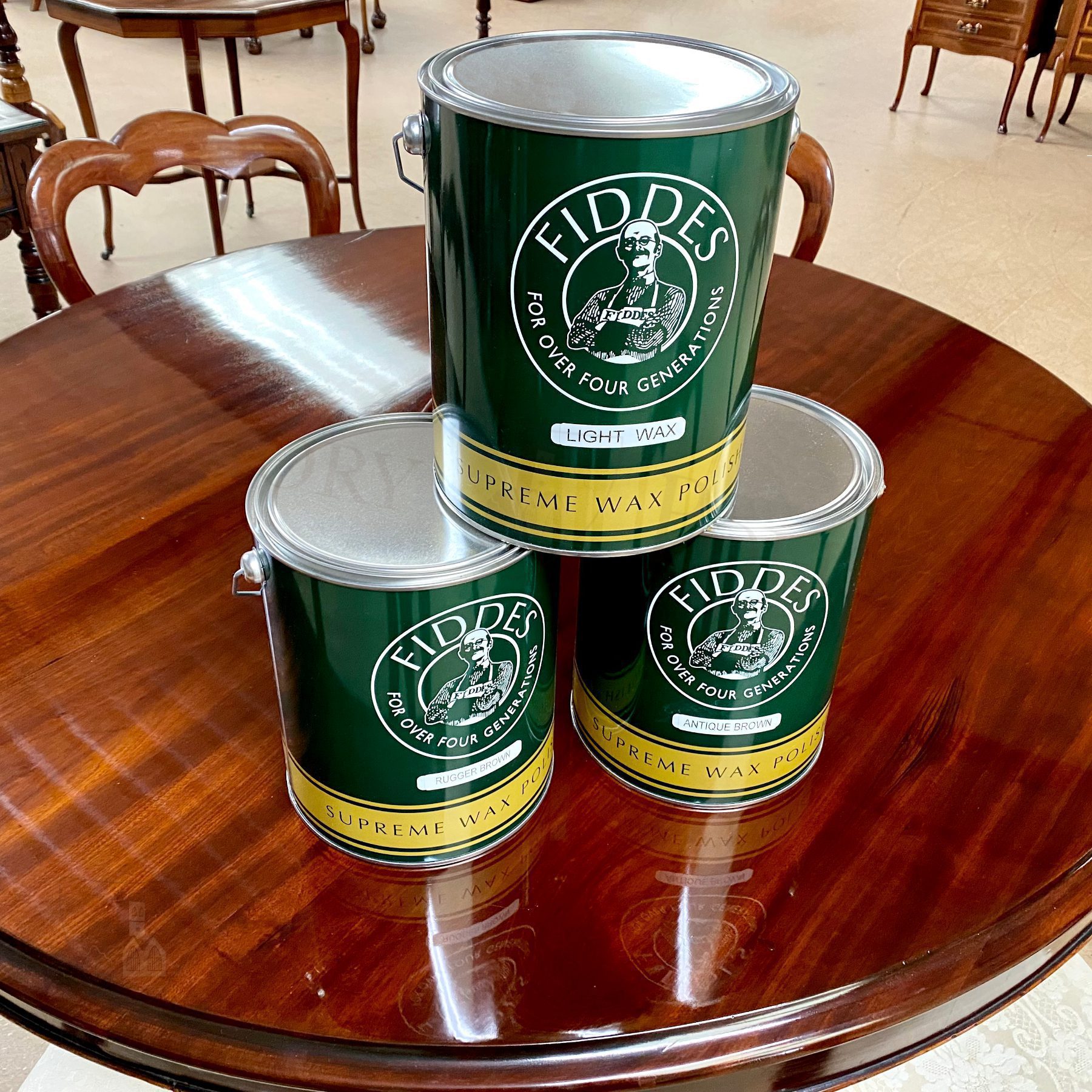 Fiddes Supreme Wax