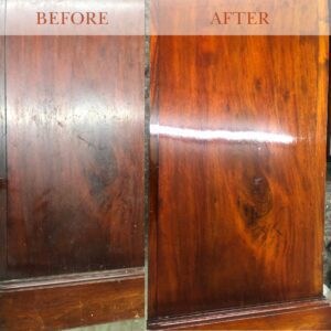 Polish Reviver Bookcase