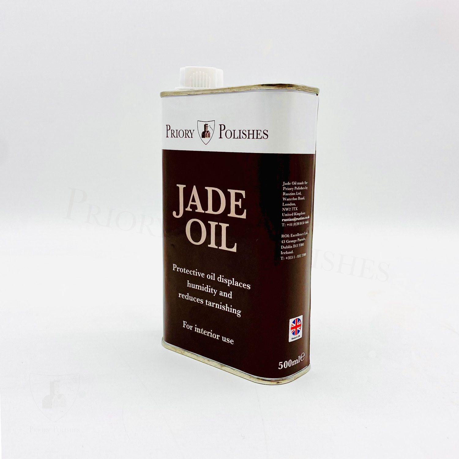 Priory-Polishes Rustins Jade Oil