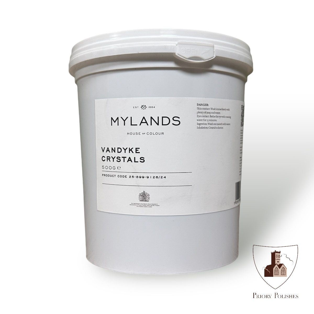 Mylands Van Dyke Crystals