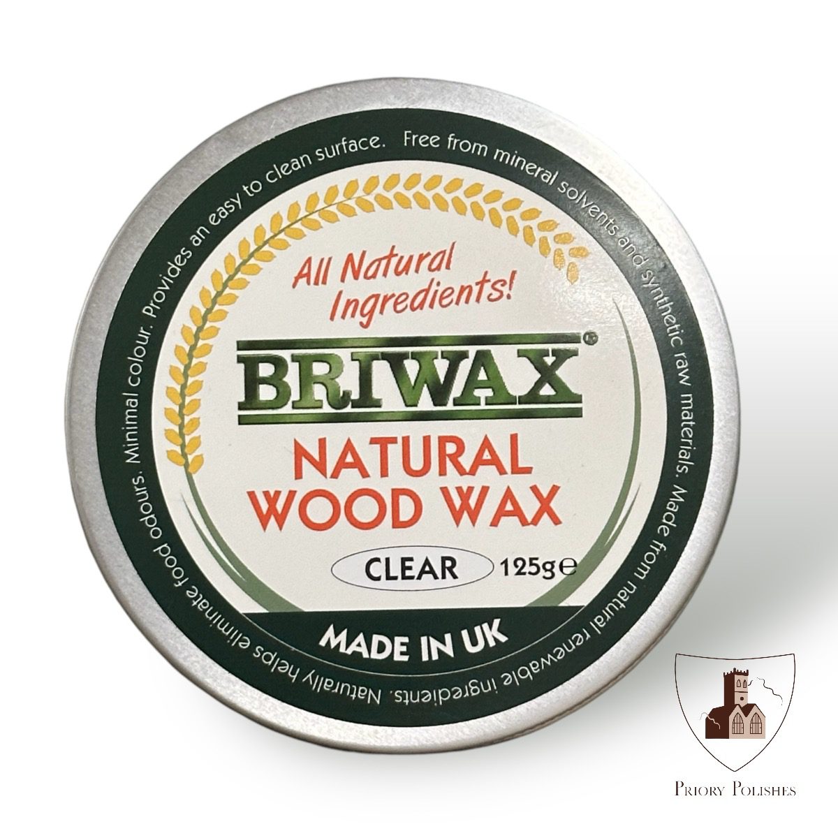 Briwax Natural Wood Wax