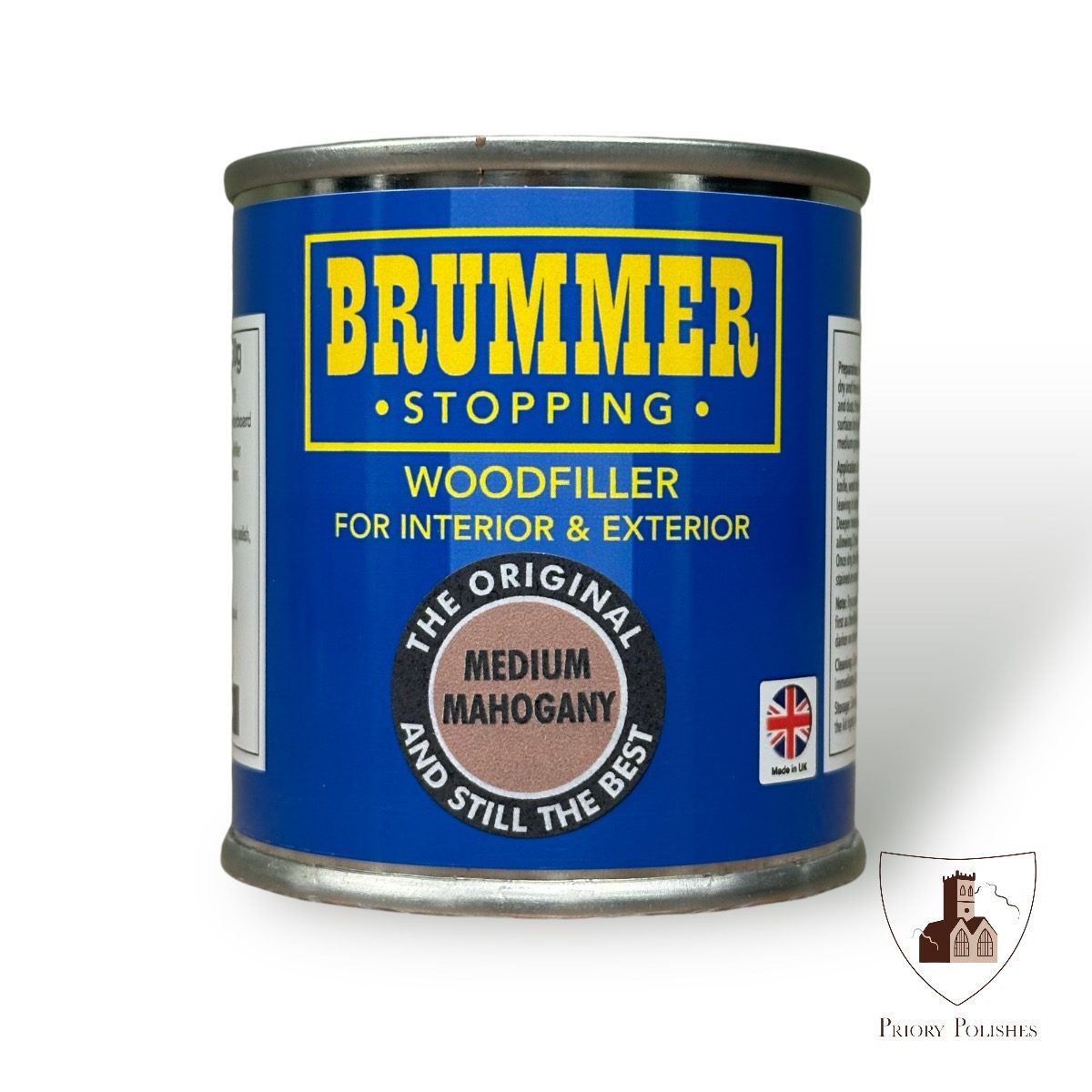 Brummer Stopping Wood Filler - Medium Mahogany