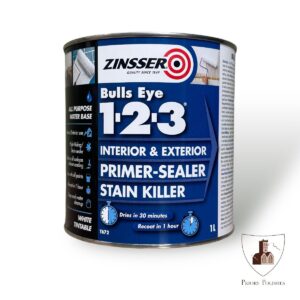 Zinsser Paint Bulls Eye 123 Paint
