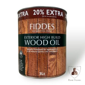 Fiddes Exterior High Build Wood Oil