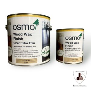 Osmo Wood Wax Extra Thin
