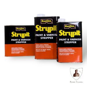 Rustins Strypit - Paint and Varnish Stripper