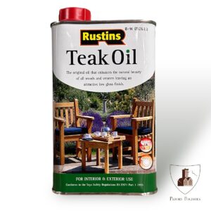 Rustins Teak Oil