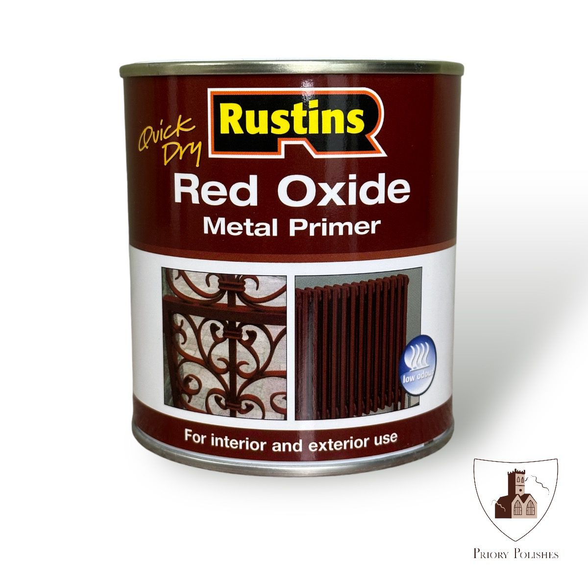 Rustins Red Oxide Metal Primer