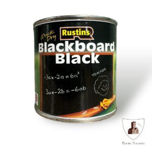 Rustins Blackboard Black