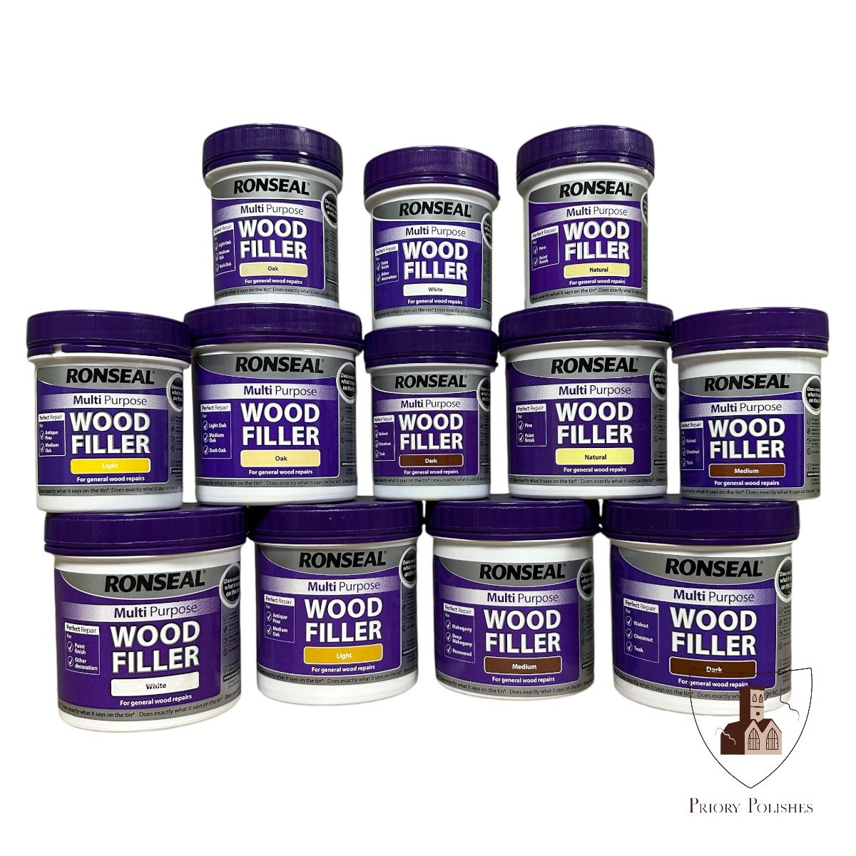 Ronseal Multi Purpose Wood Filler