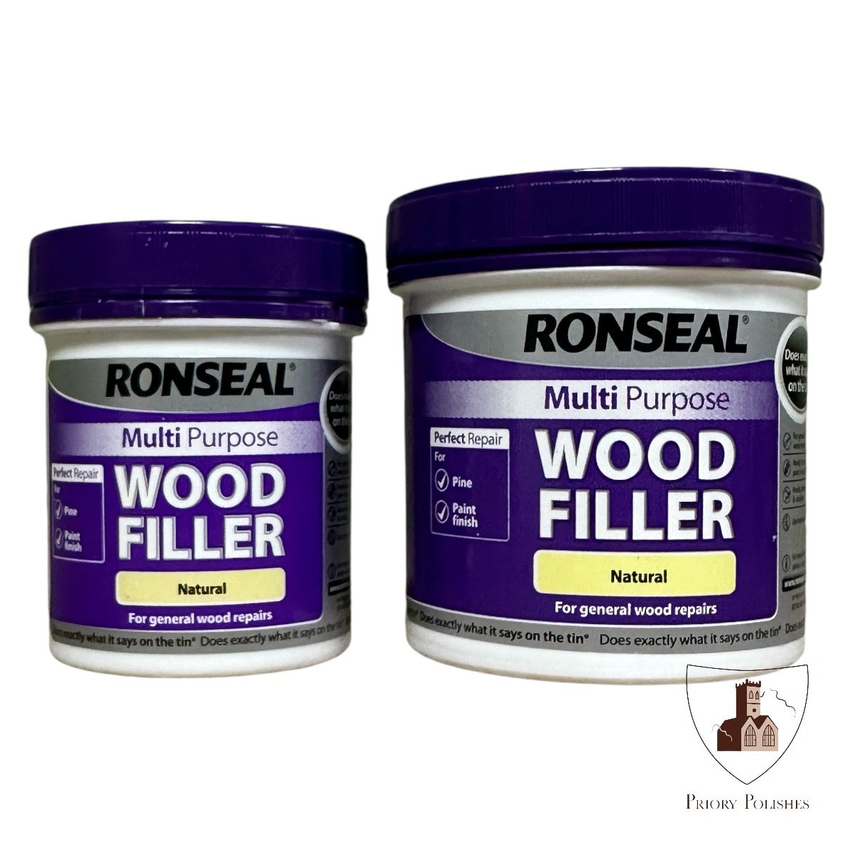 Ronseal Multi Purpose Wood Filler - Natural