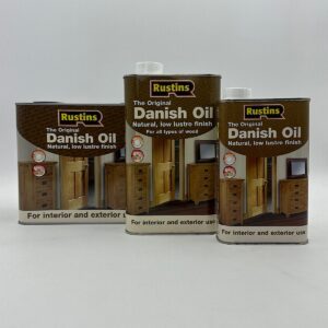 Rustins Danish Oil