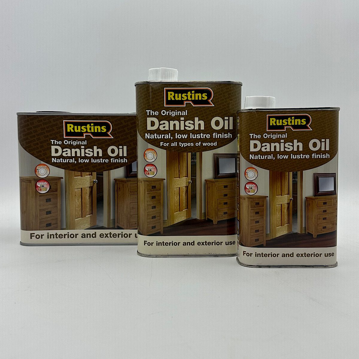 Rustins Danish Oil