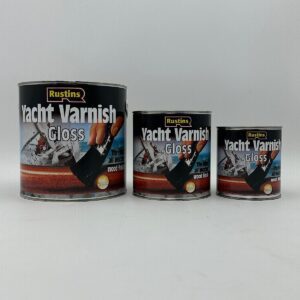 Rustins Yacht Varnish