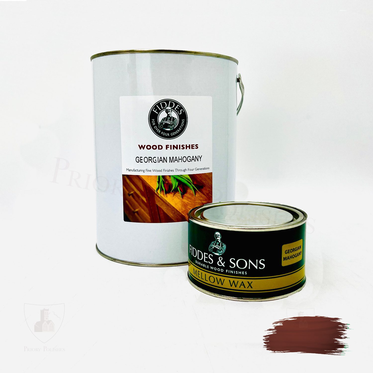 Fiddes Georgian Mahogany Wax