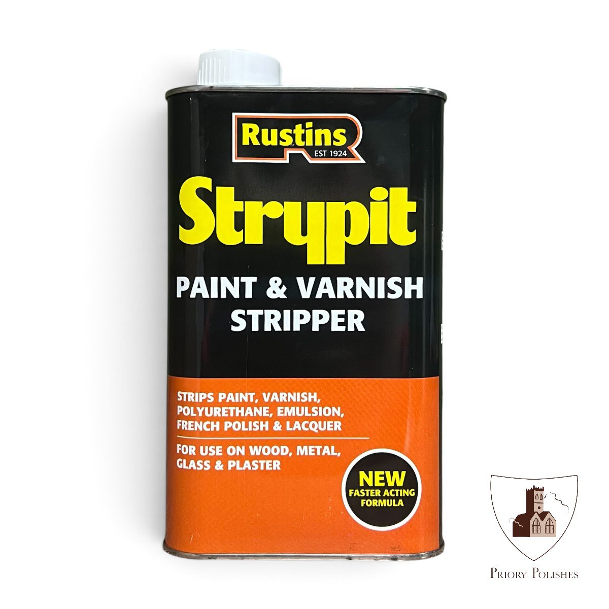 Rustins Strypit - Paint and Varnish Stripper - Image 4