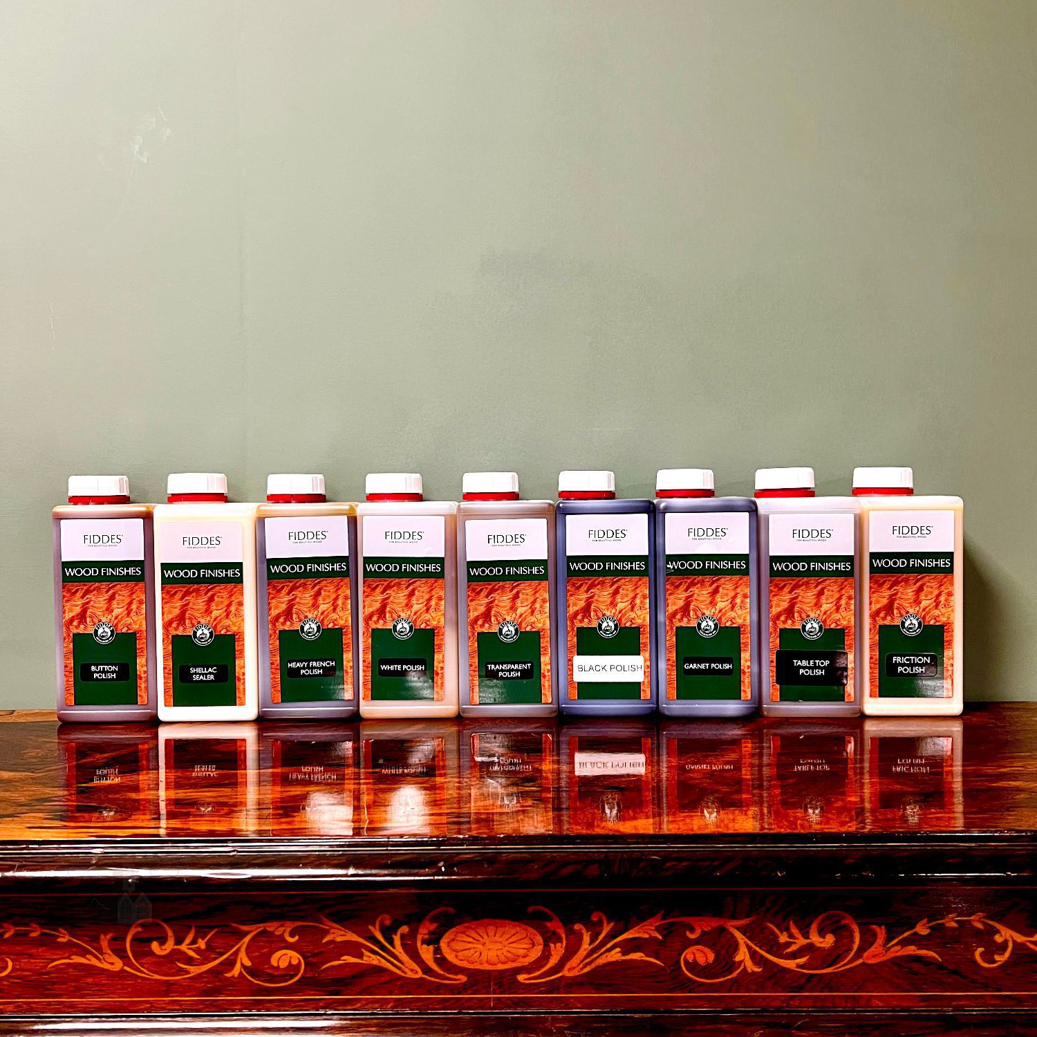 Fiddes Shellac Polishes