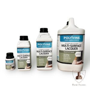 Polyvine Multi-Surface Lacquer - Dead Flat