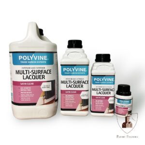 Polyvine Multi-Surface Lacquer - Satin