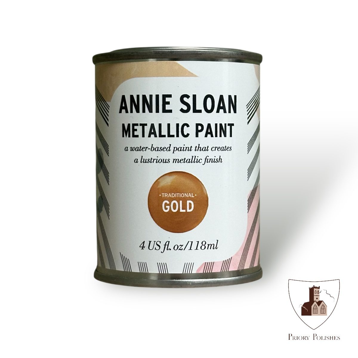 Annie Sloan Metallic Paint 118ml