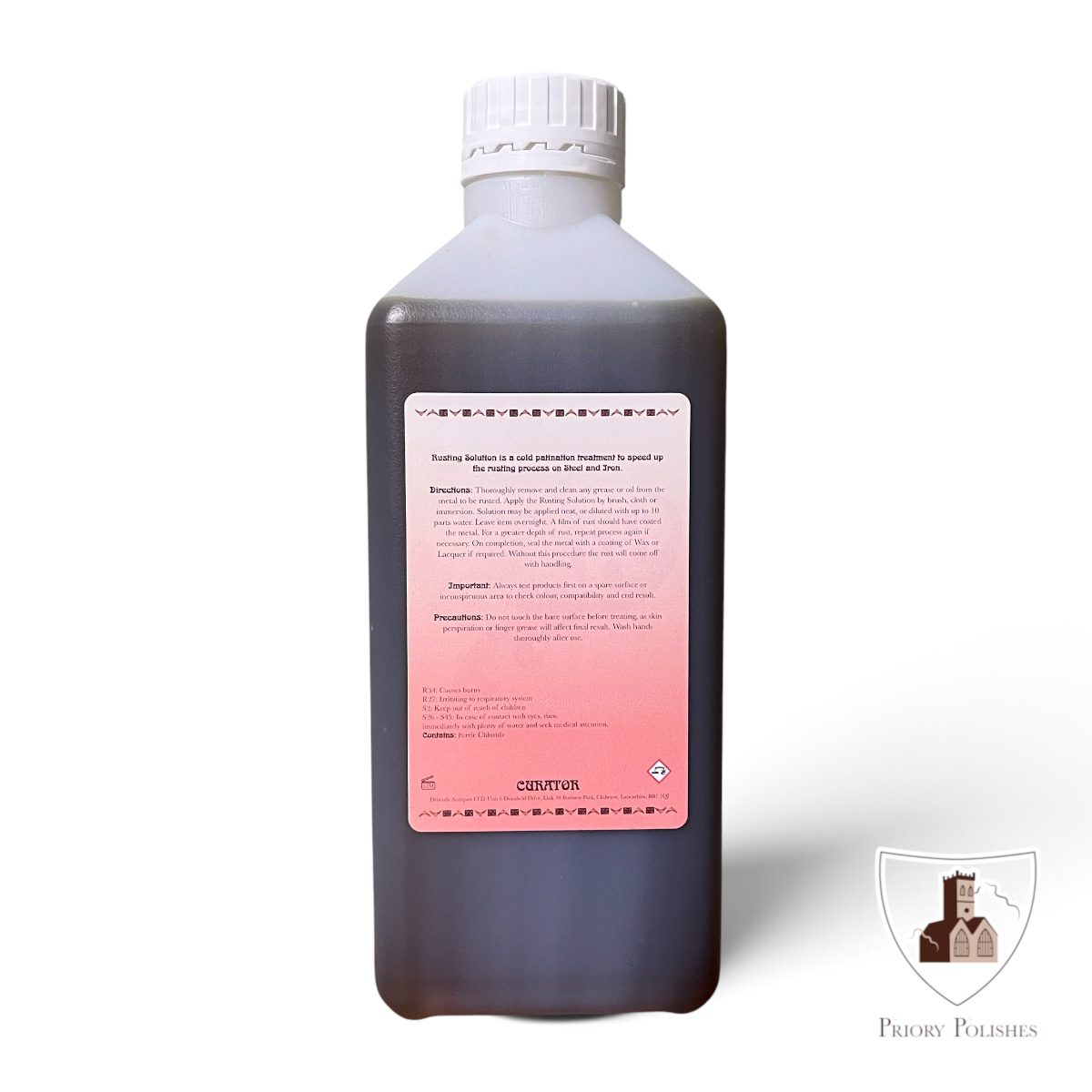Curator Metal Rusting Solution