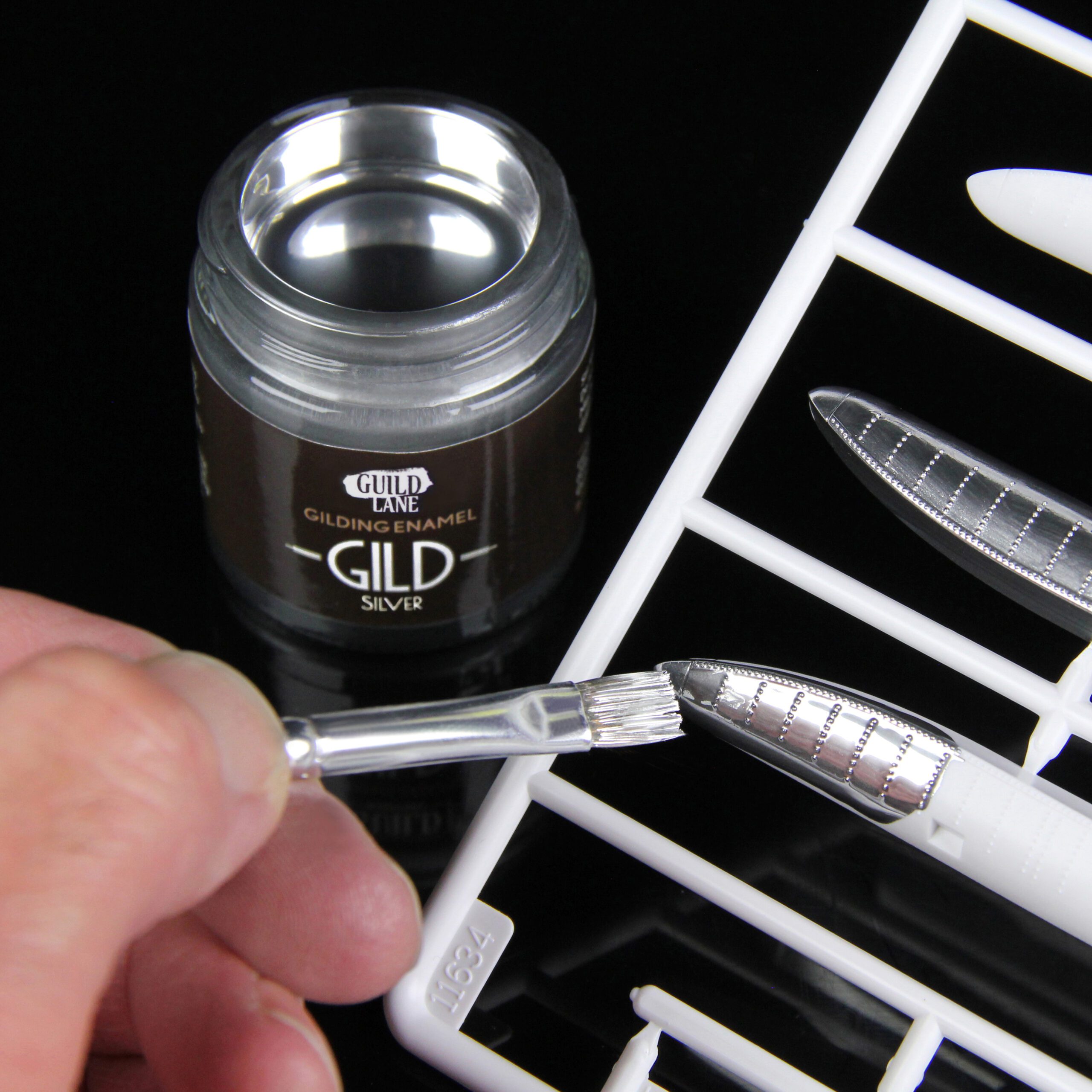 gild silver chrome 5