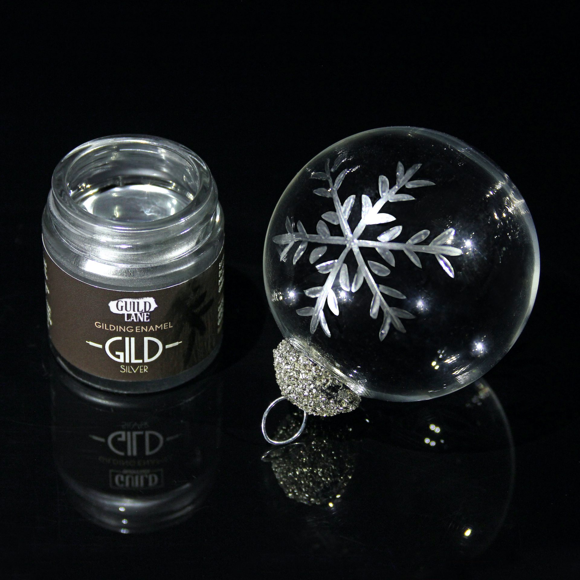 gild silver chrome 9