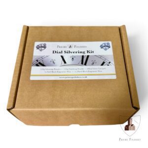 Horosilv Clock Dial Silvering Kit