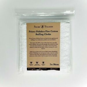 Priory Polishes Fine Cotton Buffing Cloths
