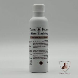 Priory Polishes Slate blacking 150ml