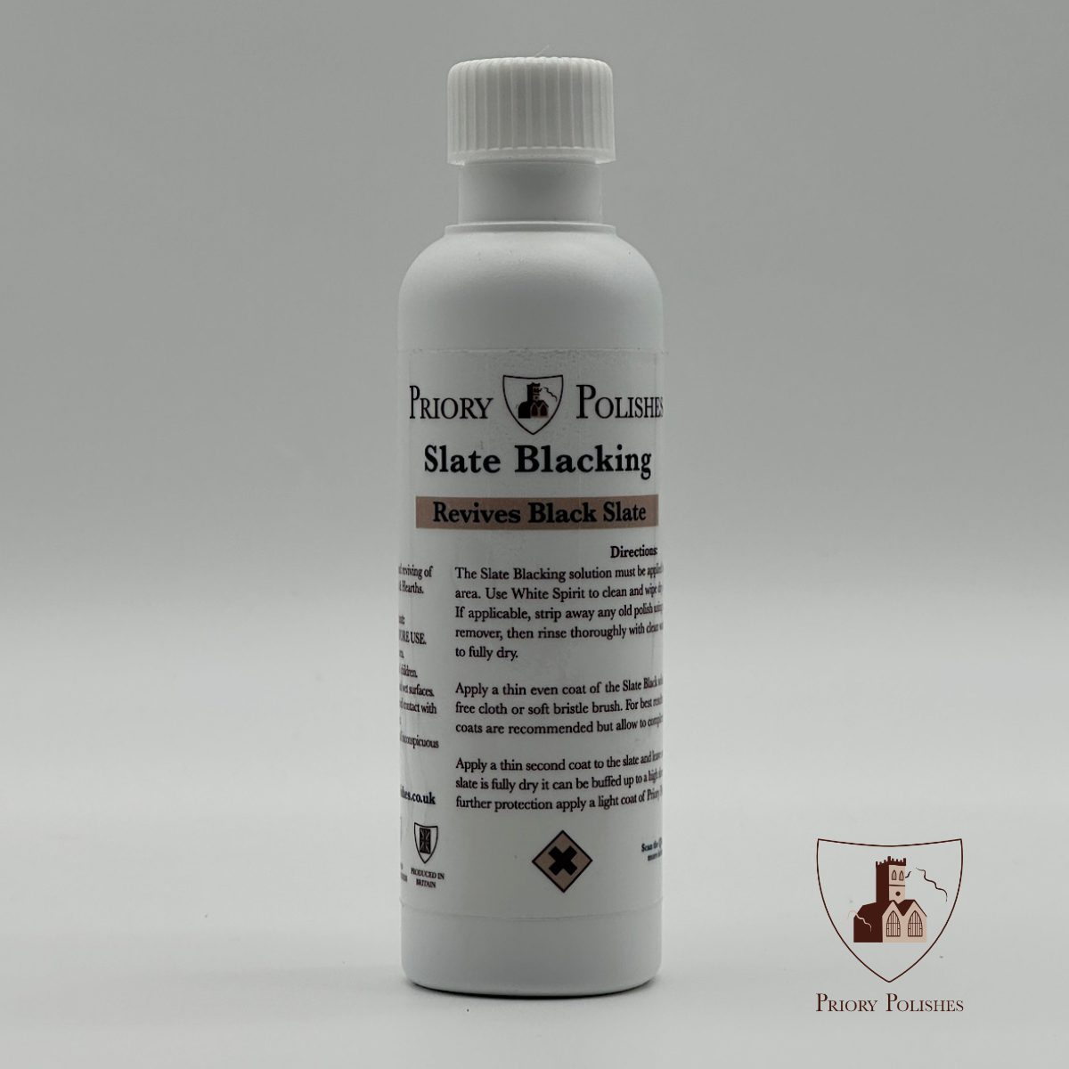 Priory Polishes Slate blacking 150ml