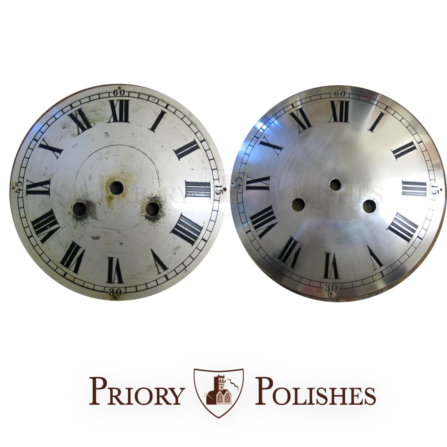 Silvering & Finishing Clock Dial