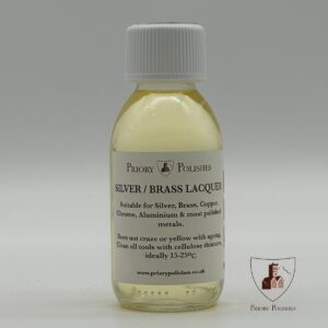 Priory Polishes Silver/Brass Lacquer