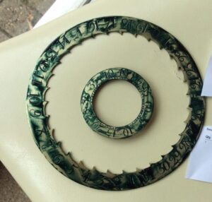 Priory Polishes Engravers Wax used on numbers
