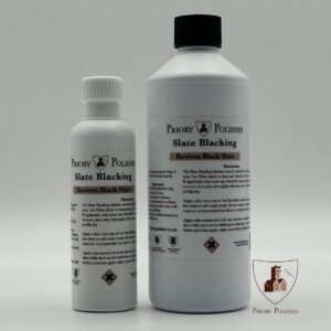 Priory Polishes Slate blacking