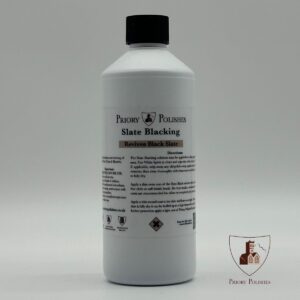 Priory Polishes Slate blacking 500ml