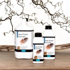 Polyvine wax finish varnish