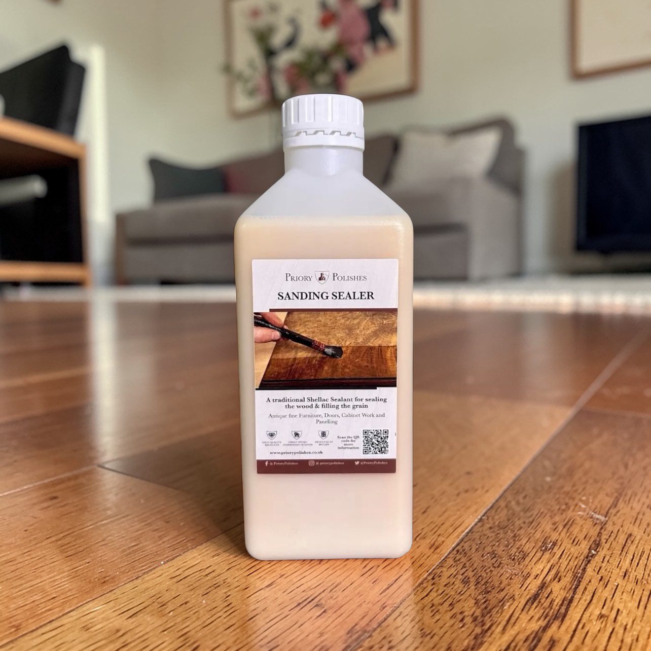 Priory Polishes Shellac Sanding Sealer